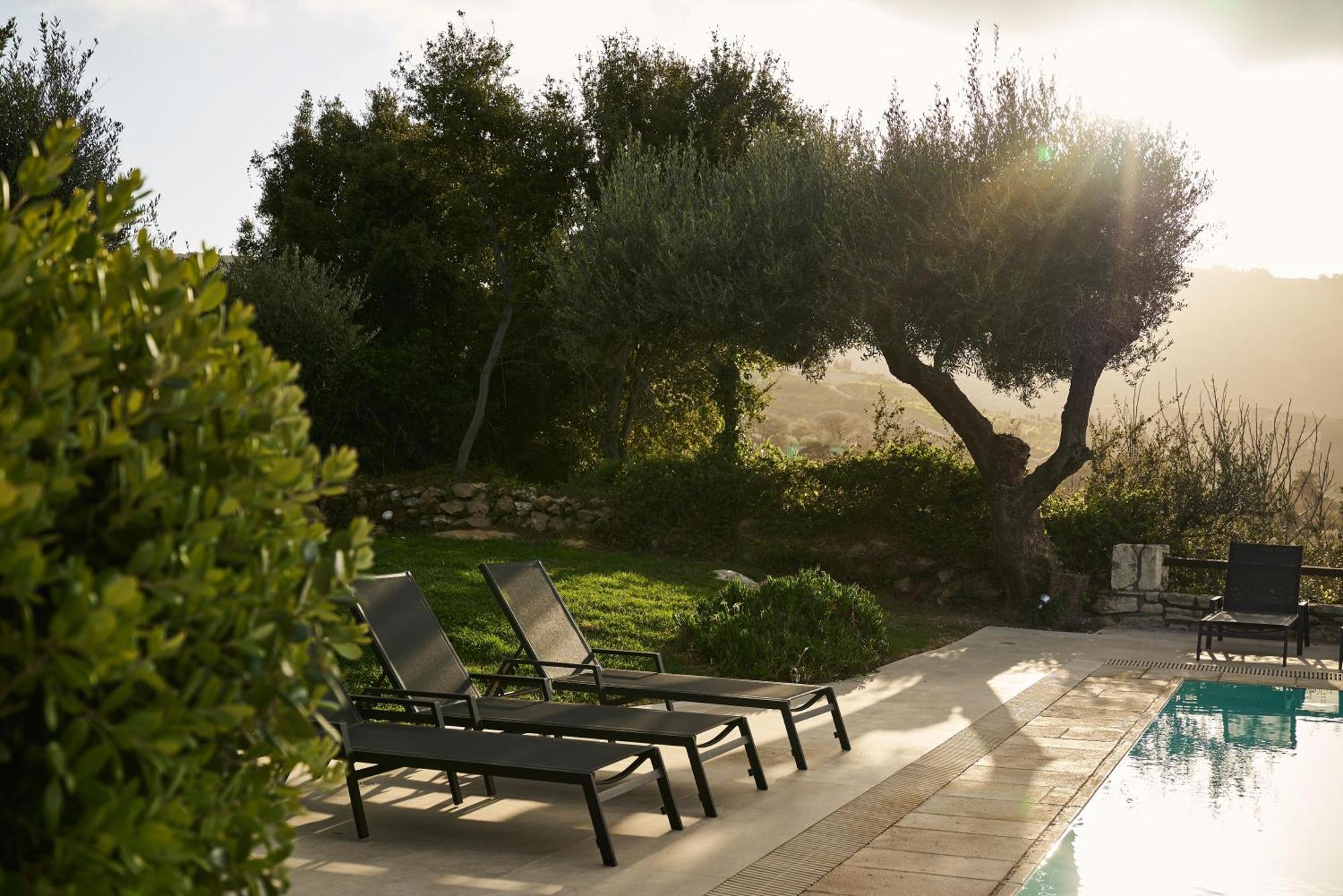 Eliathos Hillside Retreat Appartement Archanes Buitenkant foto