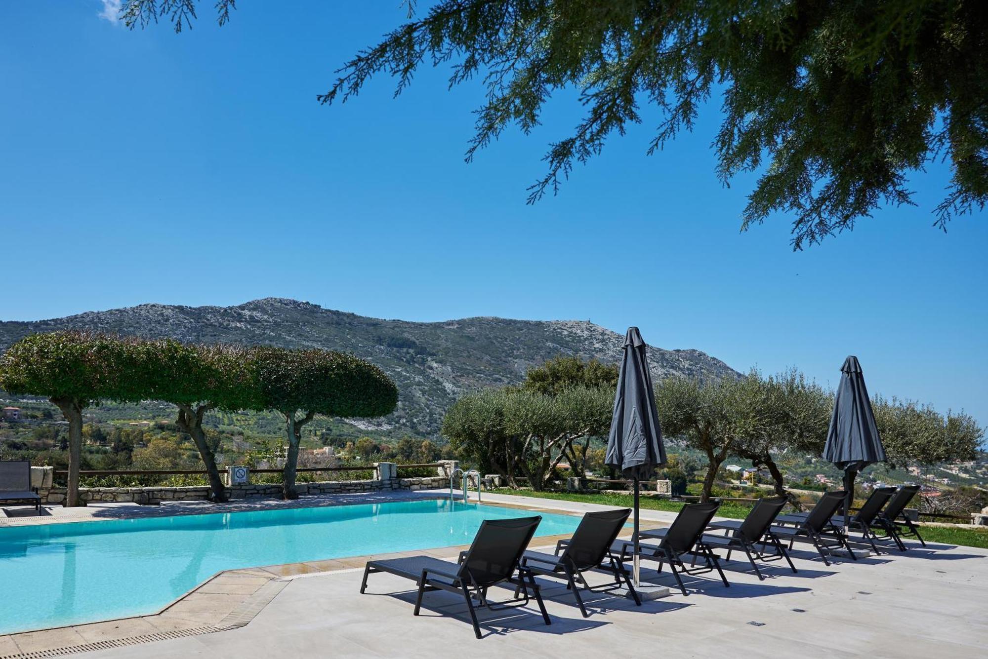 Eliathos Hillside Retreat Appartement Archanes Buitenkant foto
