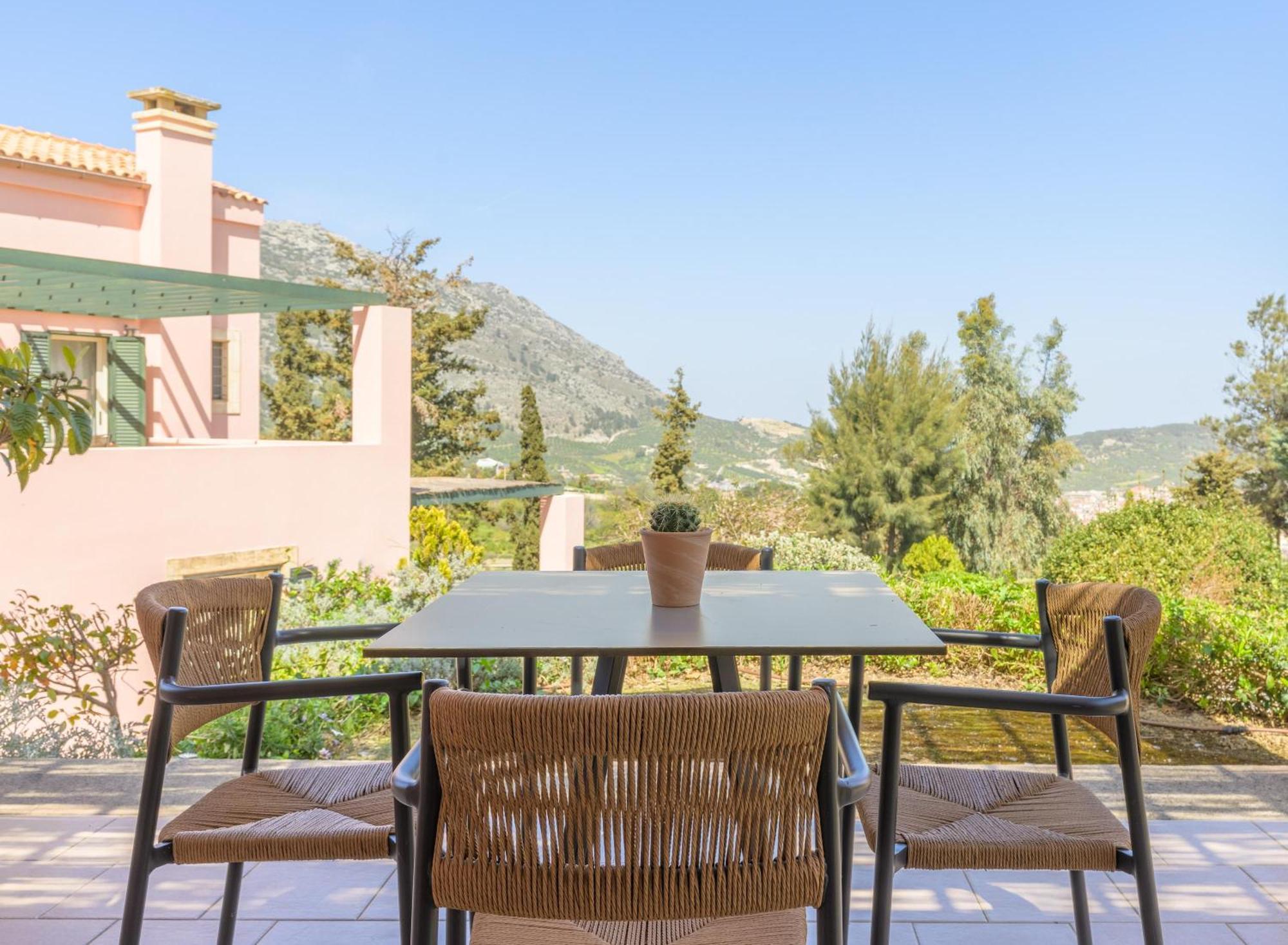 Eliathos Hillside Retreat Appartement Archanes Buitenkant foto