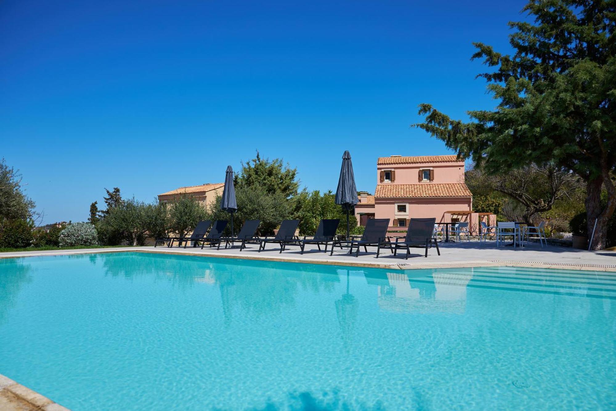 Eliathos Hillside Retreat Appartement Archanes Buitenkant foto