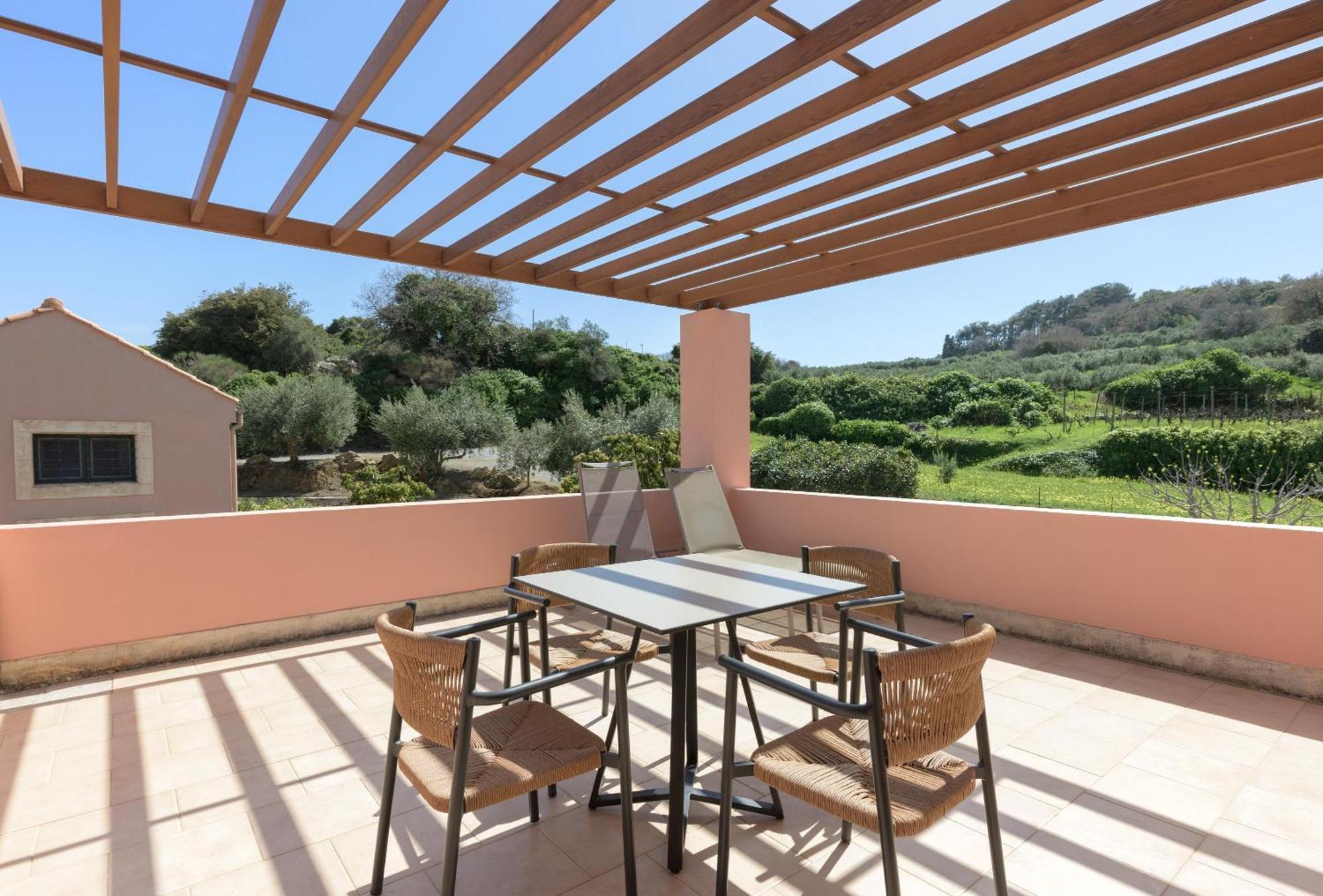 Eliathos Hillside Retreat Appartement Archanes Buitenkant foto