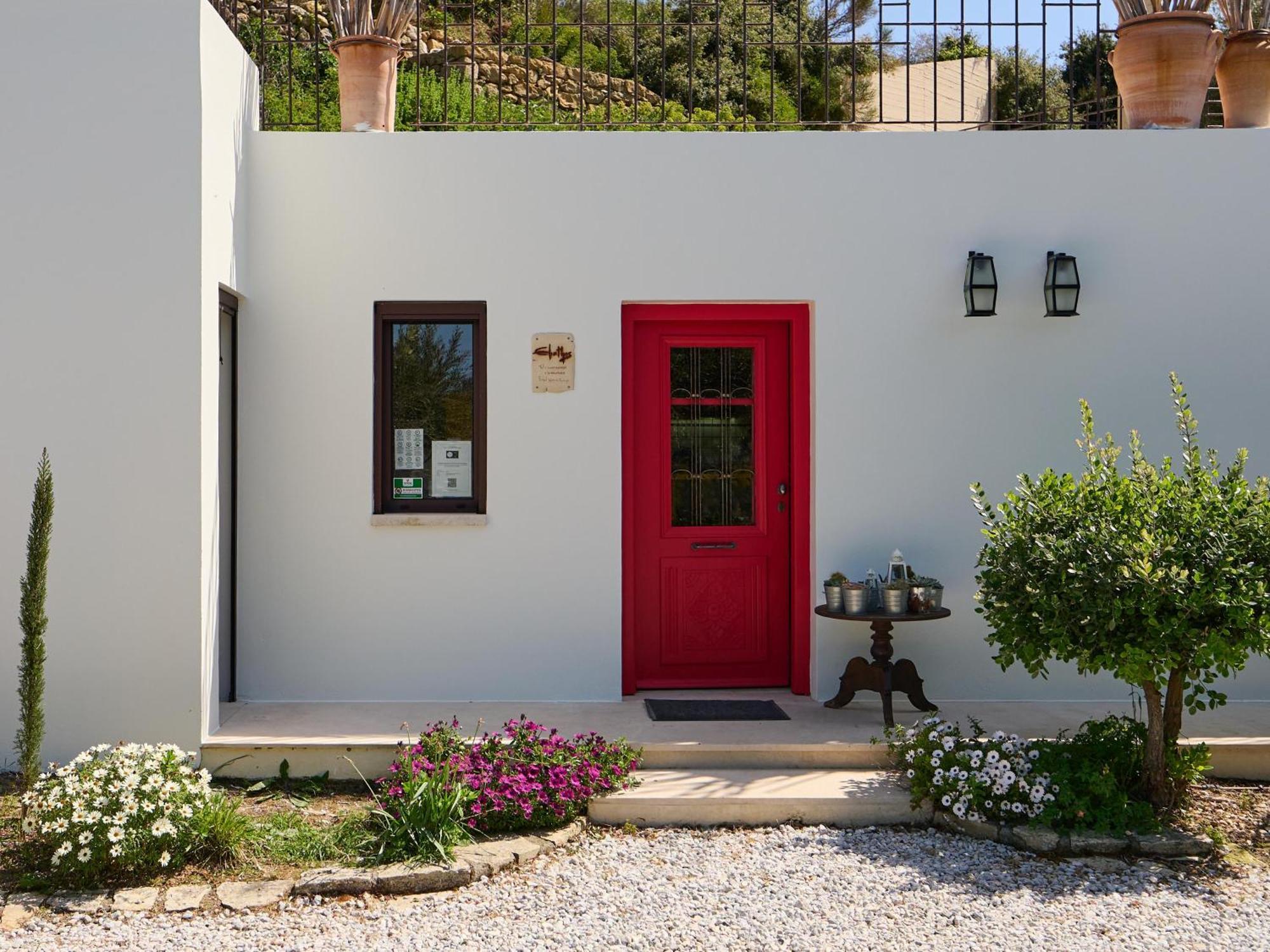 Eliathos Hillside Retreat Appartement Archanes Buitenkant foto