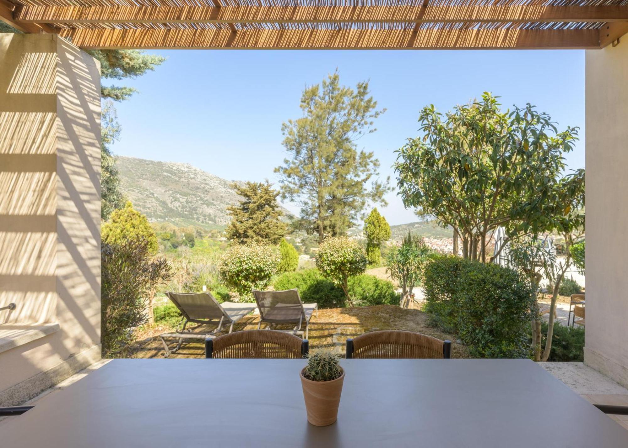 Eliathos Hillside Retreat Appartement Archanes Buitenkant foto