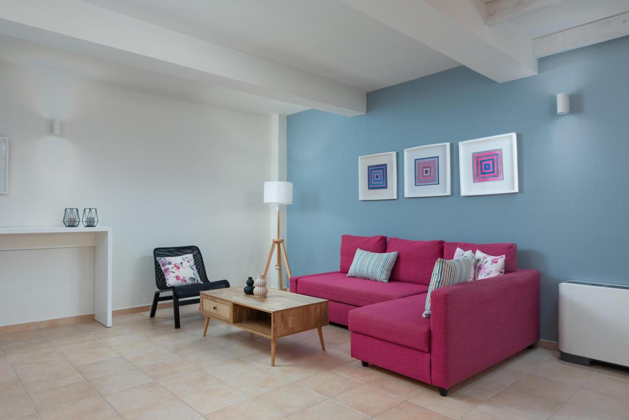 Eliathos Hillside Retreat Appartement Archanes Buitenkant foto