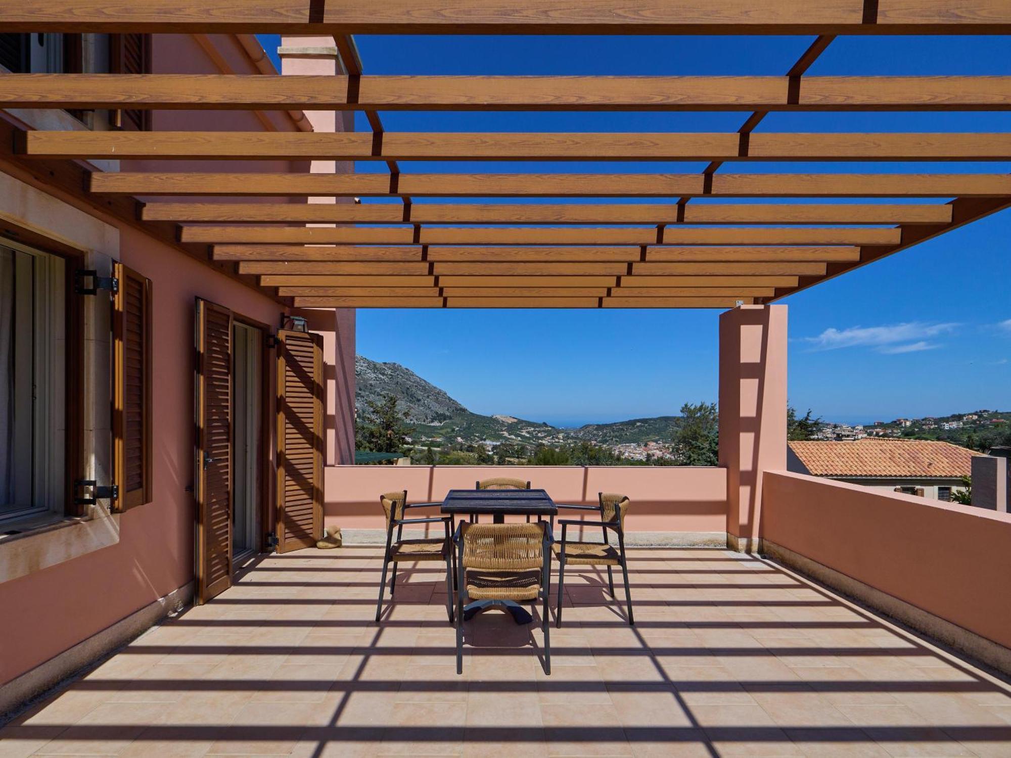 Eliathos Hillside Retreat Appartement Archanes Buitenkant foto