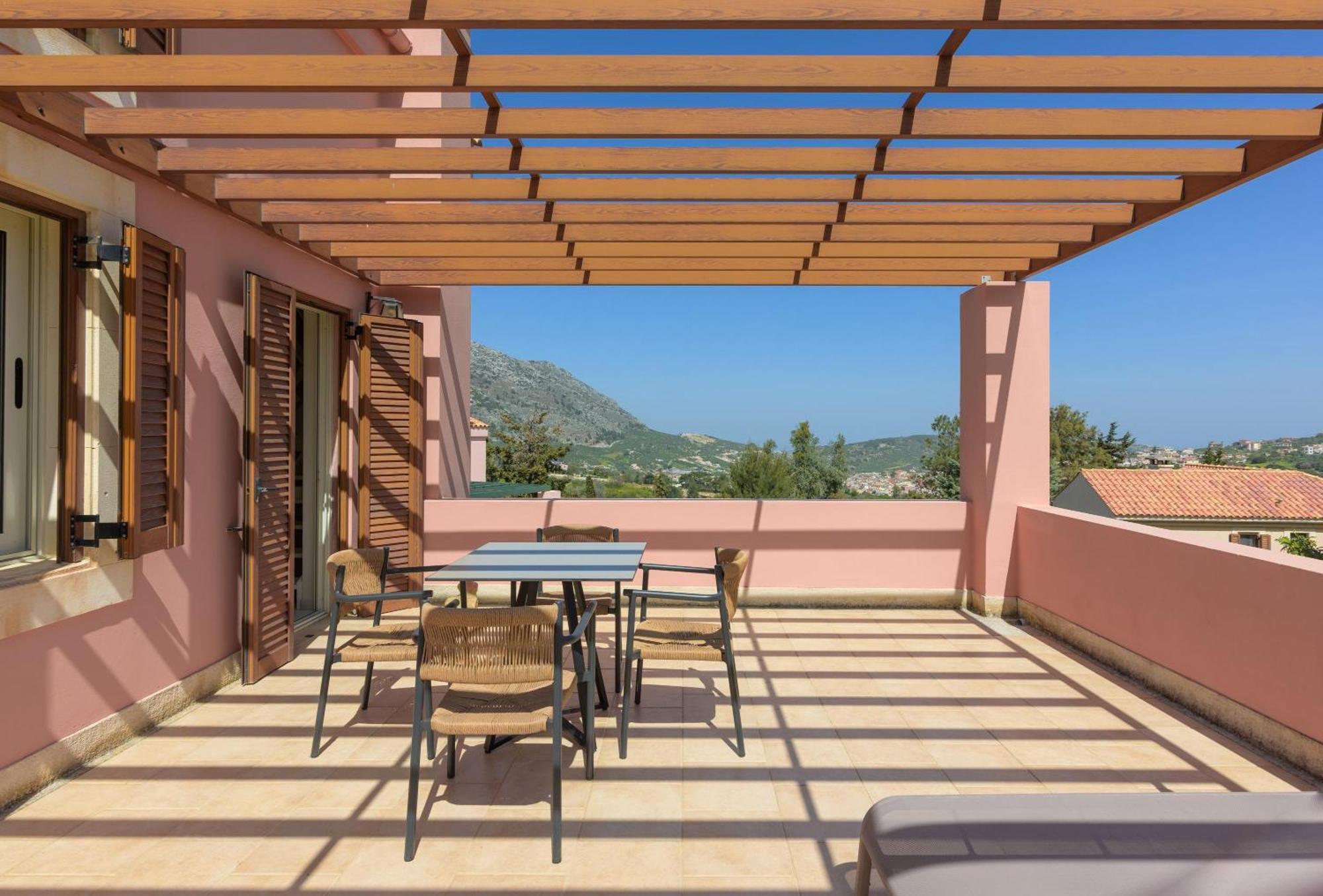 Eliathos Hillside Retreat Appartement Archanes Buitenkant foto
