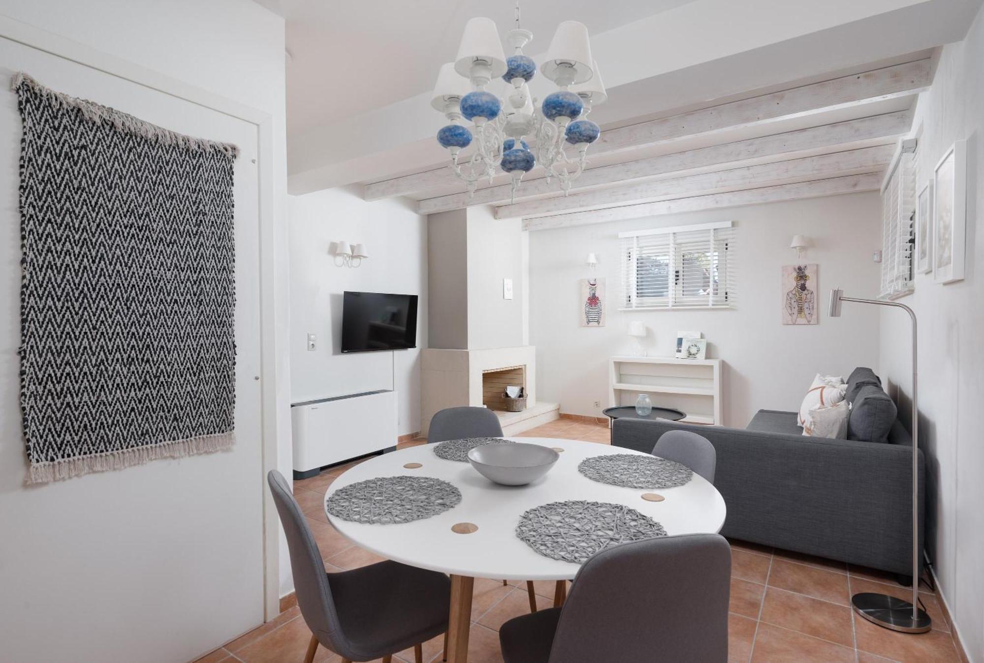 Eliathos Hillside Retreat Appartement Archanes Buitenkant foto
