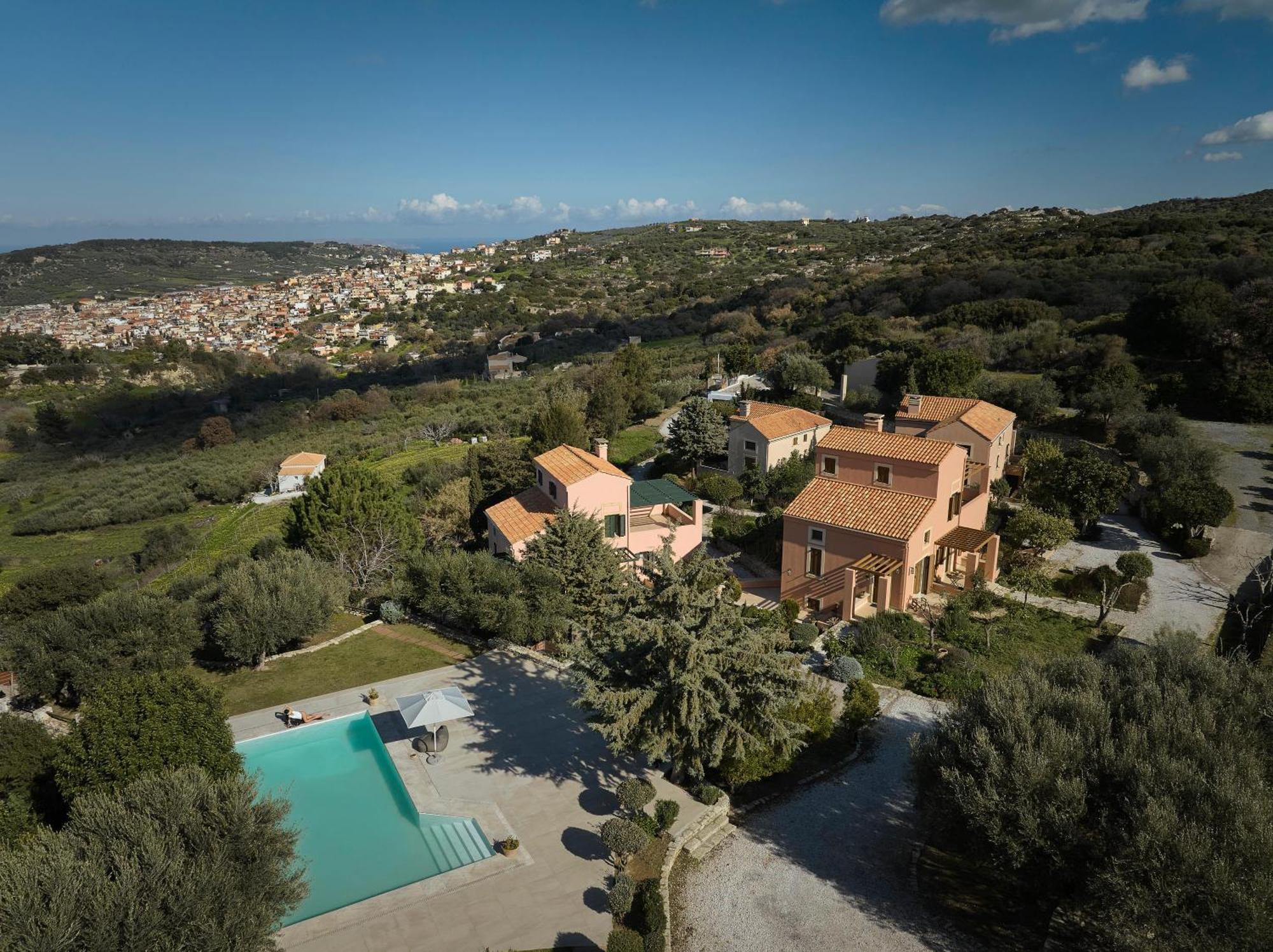 Eliathos Hillside Retreat Appartement Archanes Buitenkant foto